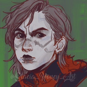 Jedi Survivor | Merrin Night Sister | Star Wars Fanart | 5x7 Print