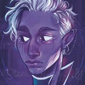 Essek Thelyss | Mighty Nein Fanart Print | 5x7 & 8x10