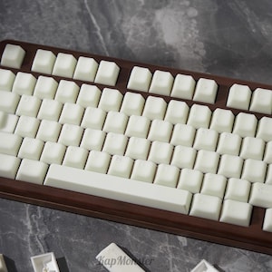 Pure Jade Keycap Set: 154 PCS Cherry Profile PBT Dye-Sub