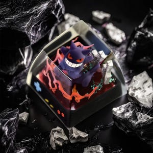 Cutie Keycap | Clay Handmade | For Mechanical Keyboard | Art Decoration |