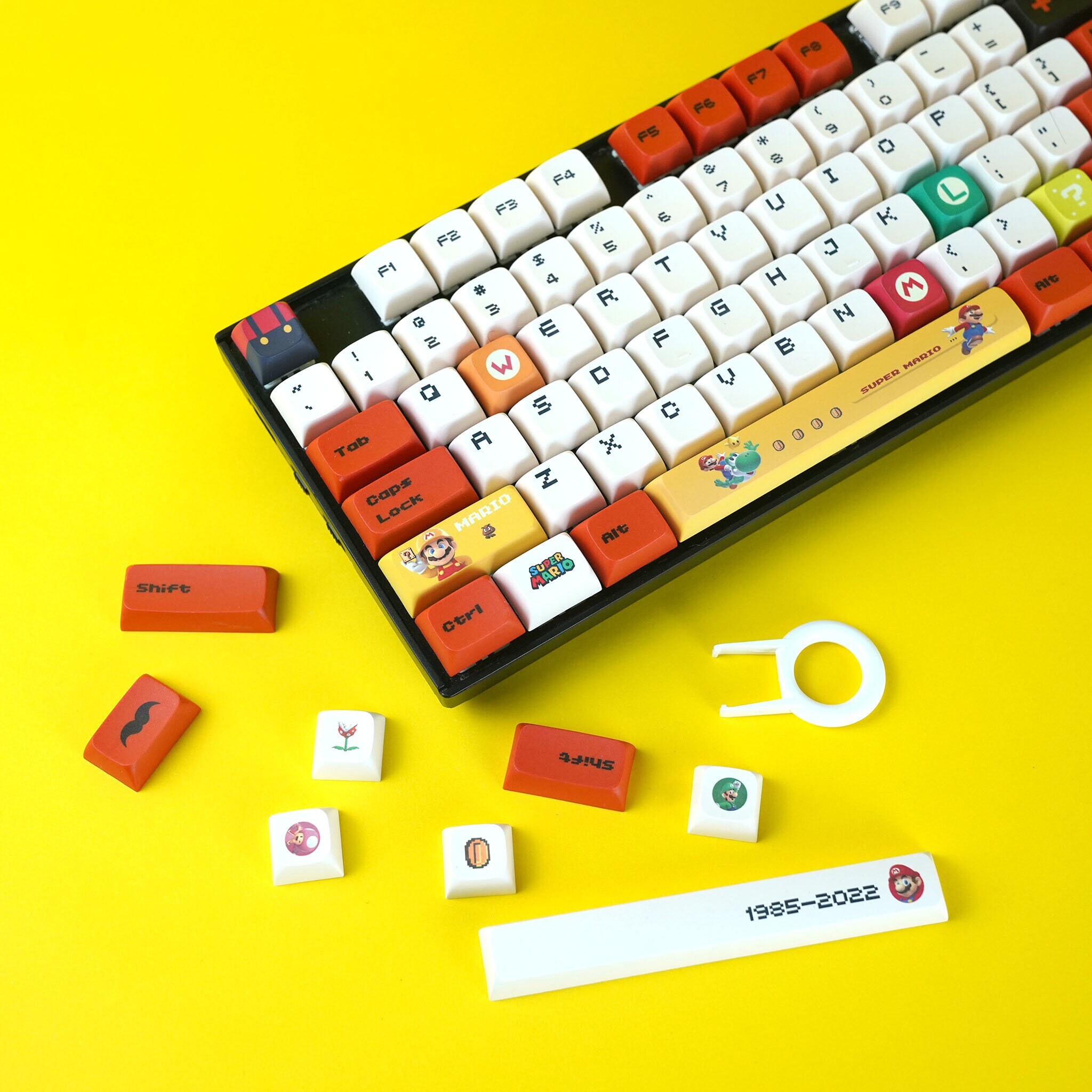 Top 10 Mẫu Keycap Mario XDA Profile Đẹp Nhất 2024 3 Top 10 Mẫu Keycap Mario XDA Profile Đẹp Nhất 2024