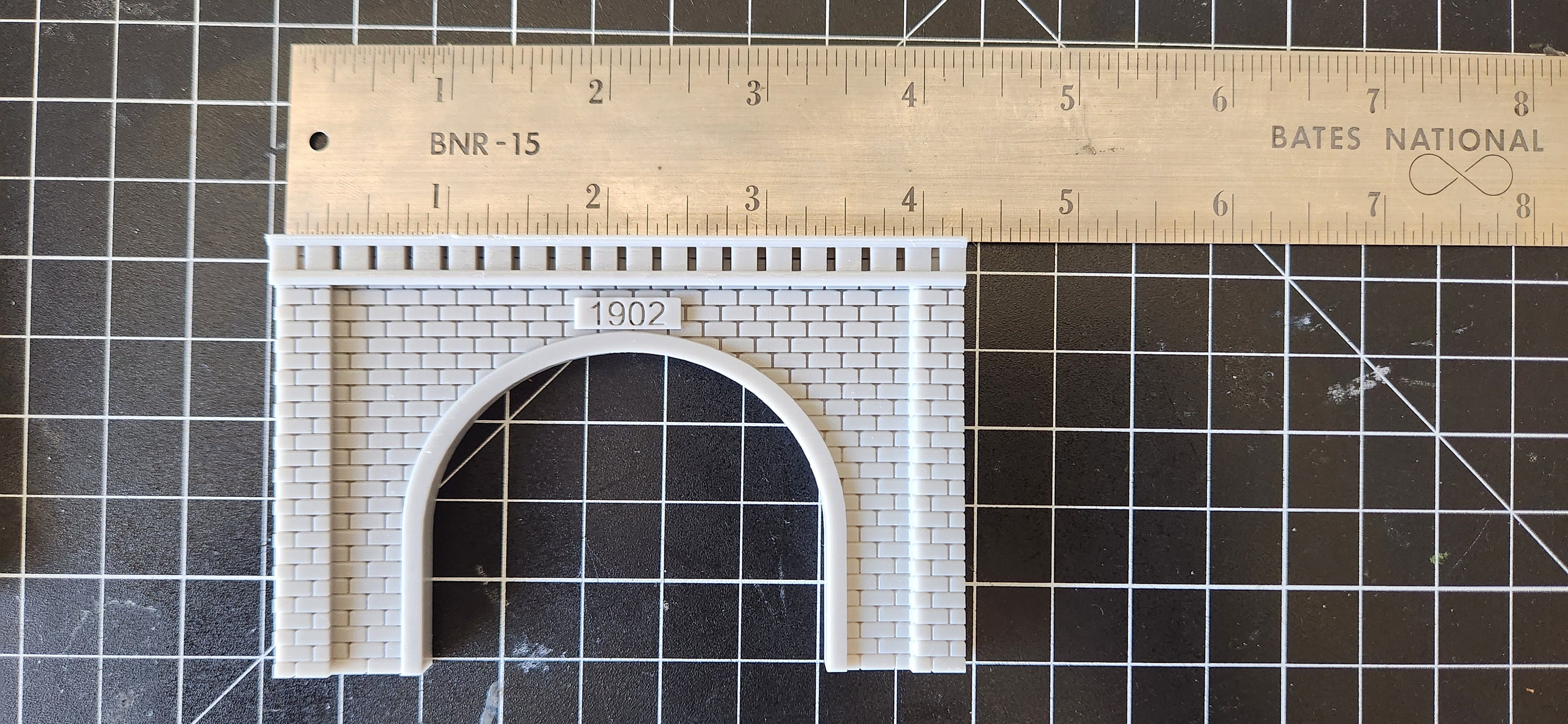 N Scale Customizable Tunnel Portal - Etsy
