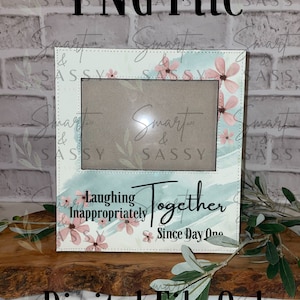 Girlfriends Picture Frame digital design, sublimation design, instant download PNG