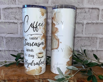 20oz tumbler digital design, Coffee, sublimation design, instant download PNG