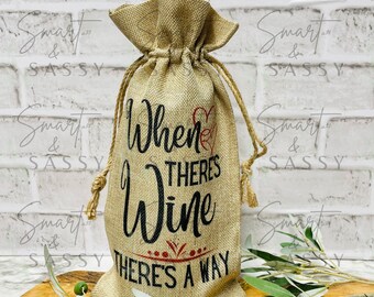 Funny Wine Bag Quote, PNG Digital Design (Instant Download)