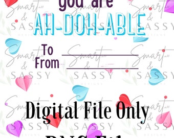 Kids Playdough Card Digital Design | Valentines Playdough Card PNG | Class Gift design| Valentine Class Favors PNG | Valentine Kids Design