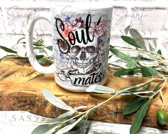 Mug Digital Design PNG | Valentines Mug PNG | Funny Mug PNG | Love Sublimation Mug png design, Birthday Mug Design png, Soul Mates Design