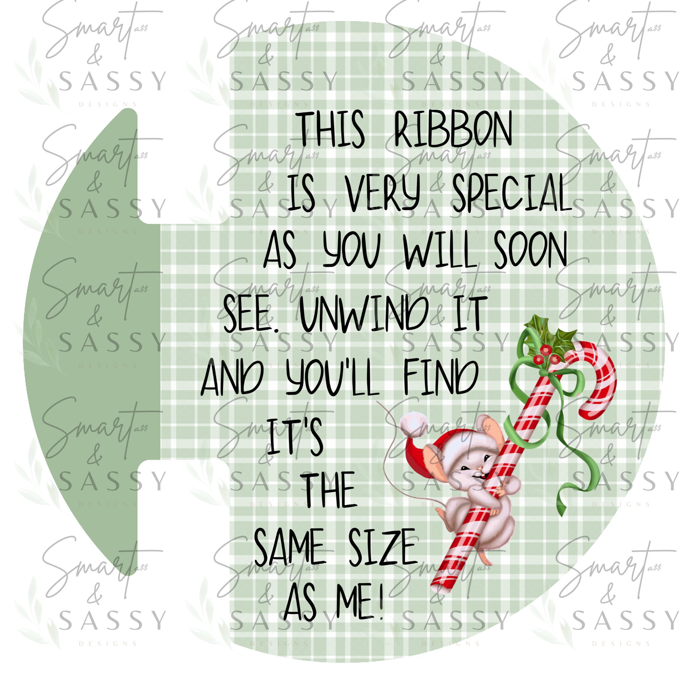Instant Download/printable Ribbon Christmas Ornament You Will Find It is  the Same Size as Me. Digital File Pdf, Jpeg, Png -  Israel