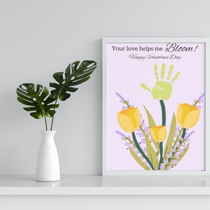Editable Handprint Art for Preschool or Daycares. Perfect Personalized ...