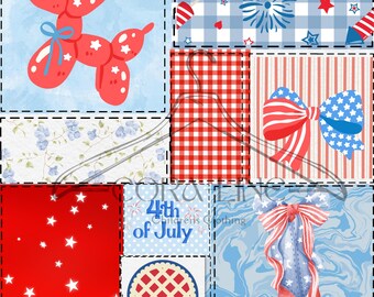 Cuarto parche de guinga