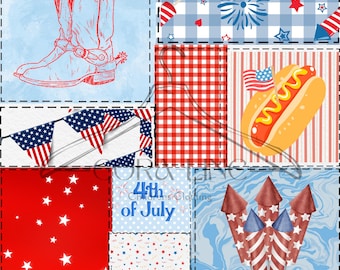 Parche de cuatro niños CH