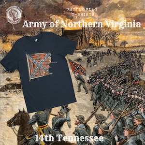 14th Tennessee - Archer’s Tennessee Brigade Flag Shirt