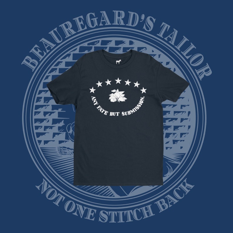 3rd Florida Flag Any Fate but Submission Shirt - Etsy