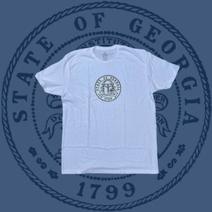 Georgia State Seal 1799 T-Shirt