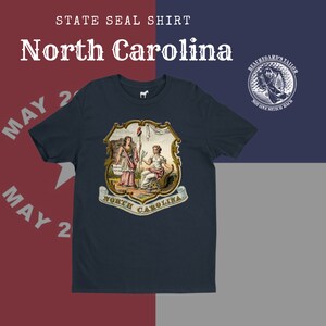North Carolina State Seal Shirt