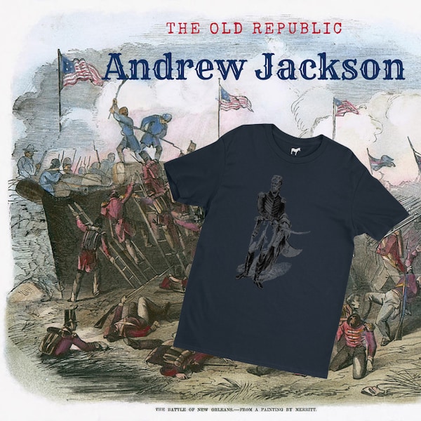 T-shirt Andrew Jackson