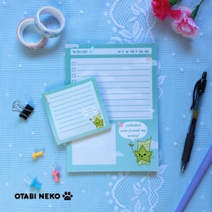 Zelda Planner, Zelda Stationery, Korok Stationery, Zelda Gift Ideas