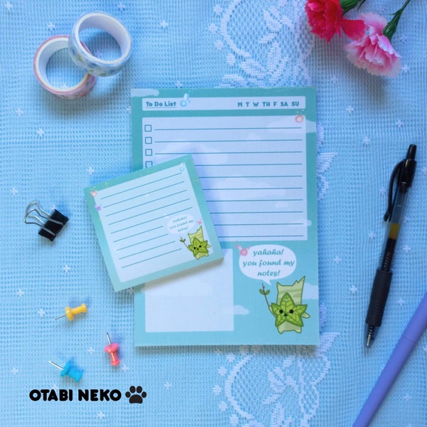 Zelda Planner, Zelda Stationery, Korok Stationery, Zelda Gift Ideas