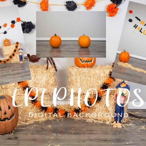 Halloween Digital Background