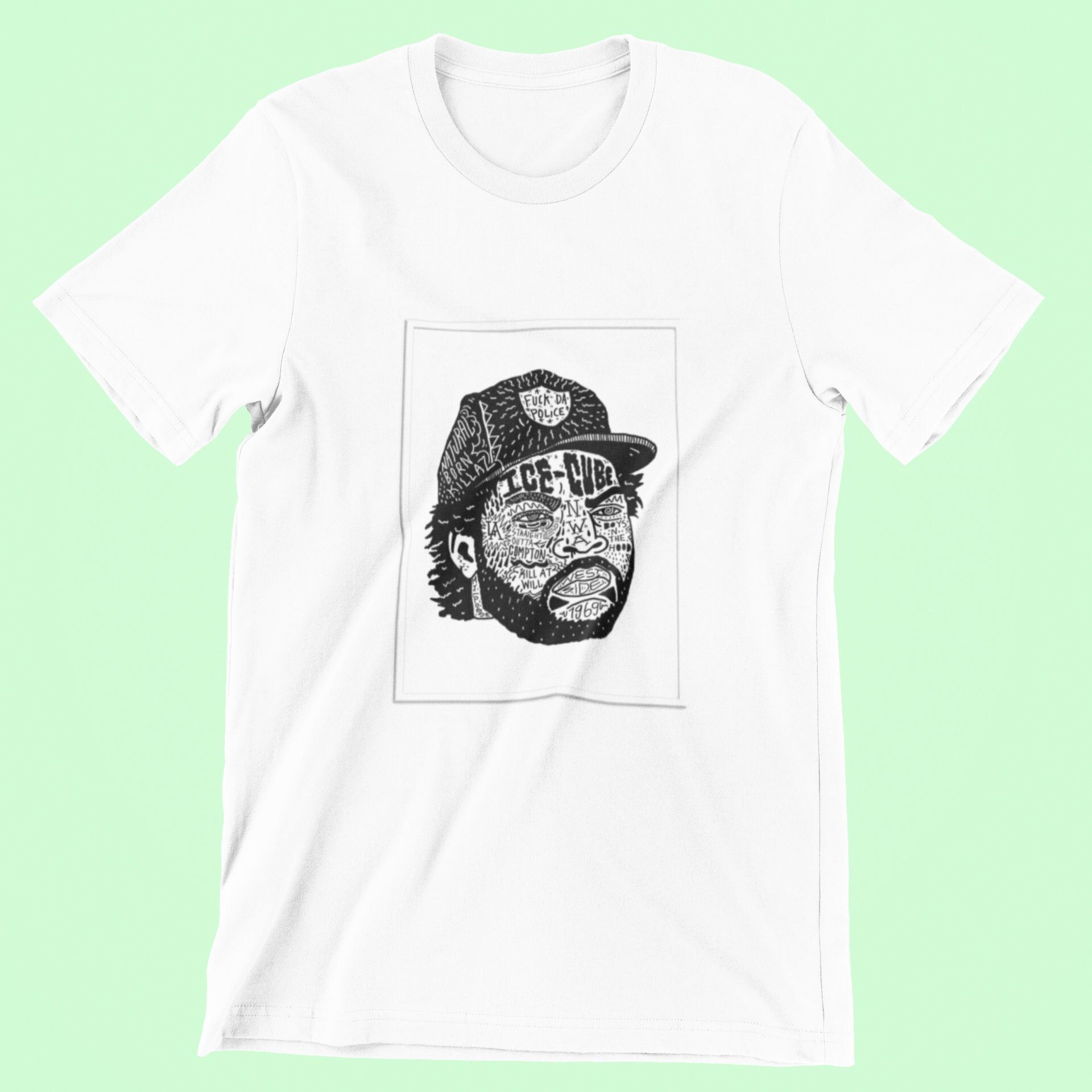 Discover Ice Cube T-shirt