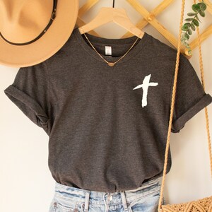 Christian T-Shirt, Jesus Shirt, Cross Shirt, Religious Gifts, Bible Verse Shirt, Motivational Christian Shirt, Jesus Tee, Christian Gift Tee