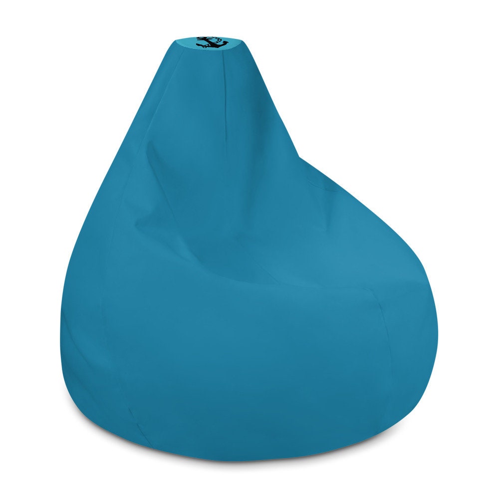 Waterproof OUTDOOR Bean Bag Chair Cover Yellow, With Waterproof