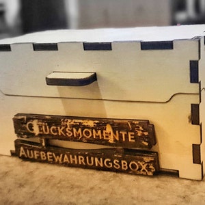 GLÜCKS KISTL - Lucky Box