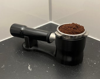 Tamperstation SAGE/Breville  54 mm Siebträger Tamping Station Espresso Zubehör