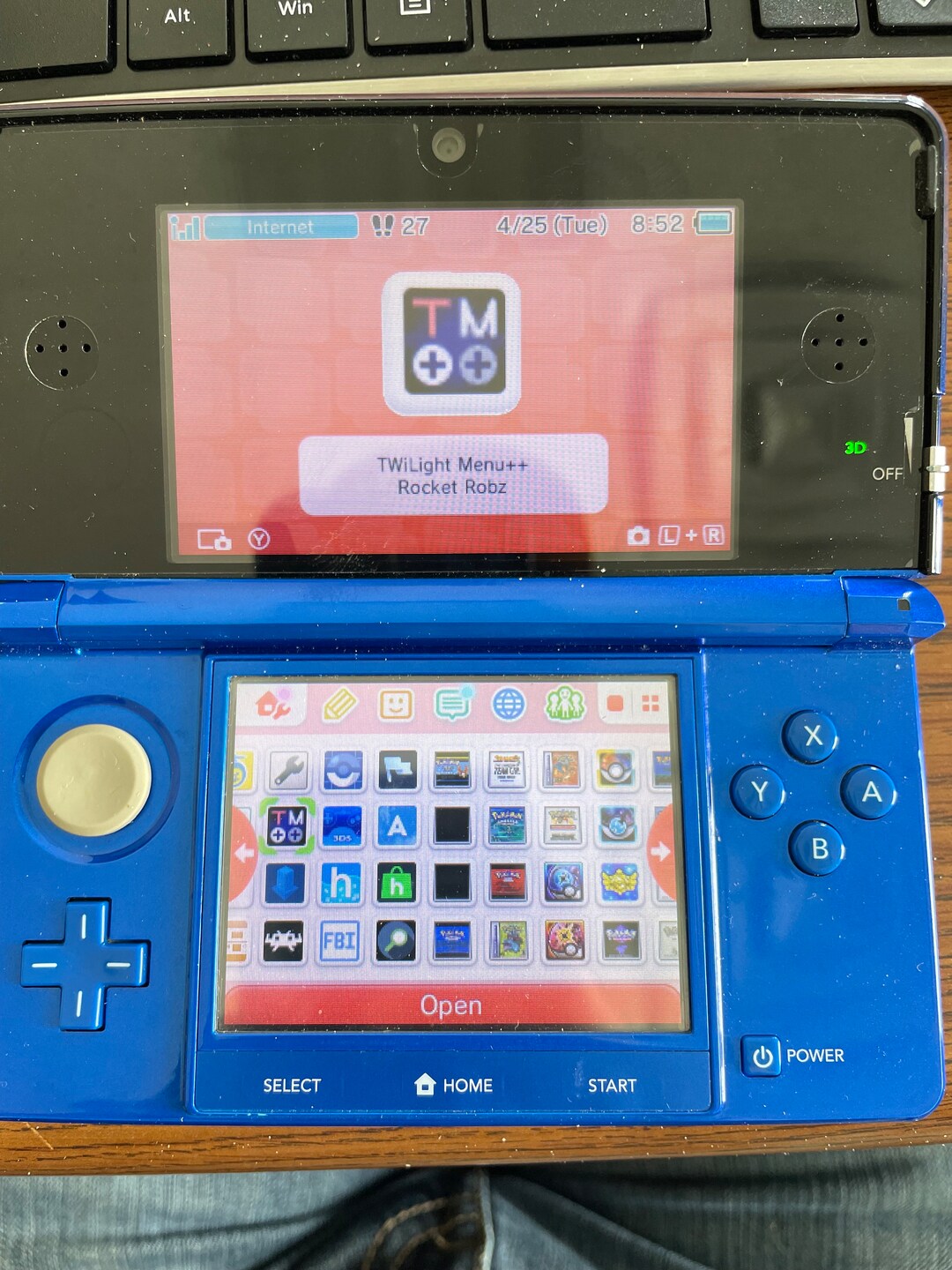 Custom Modded 3DS Fully Unlocked and Loaded Etsy