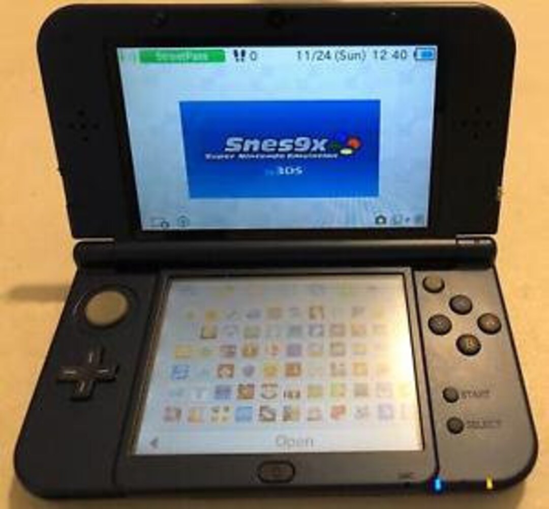 Personalized Custom New 2015 3DS XL Unlocked and Loaded Region Free Etsy
