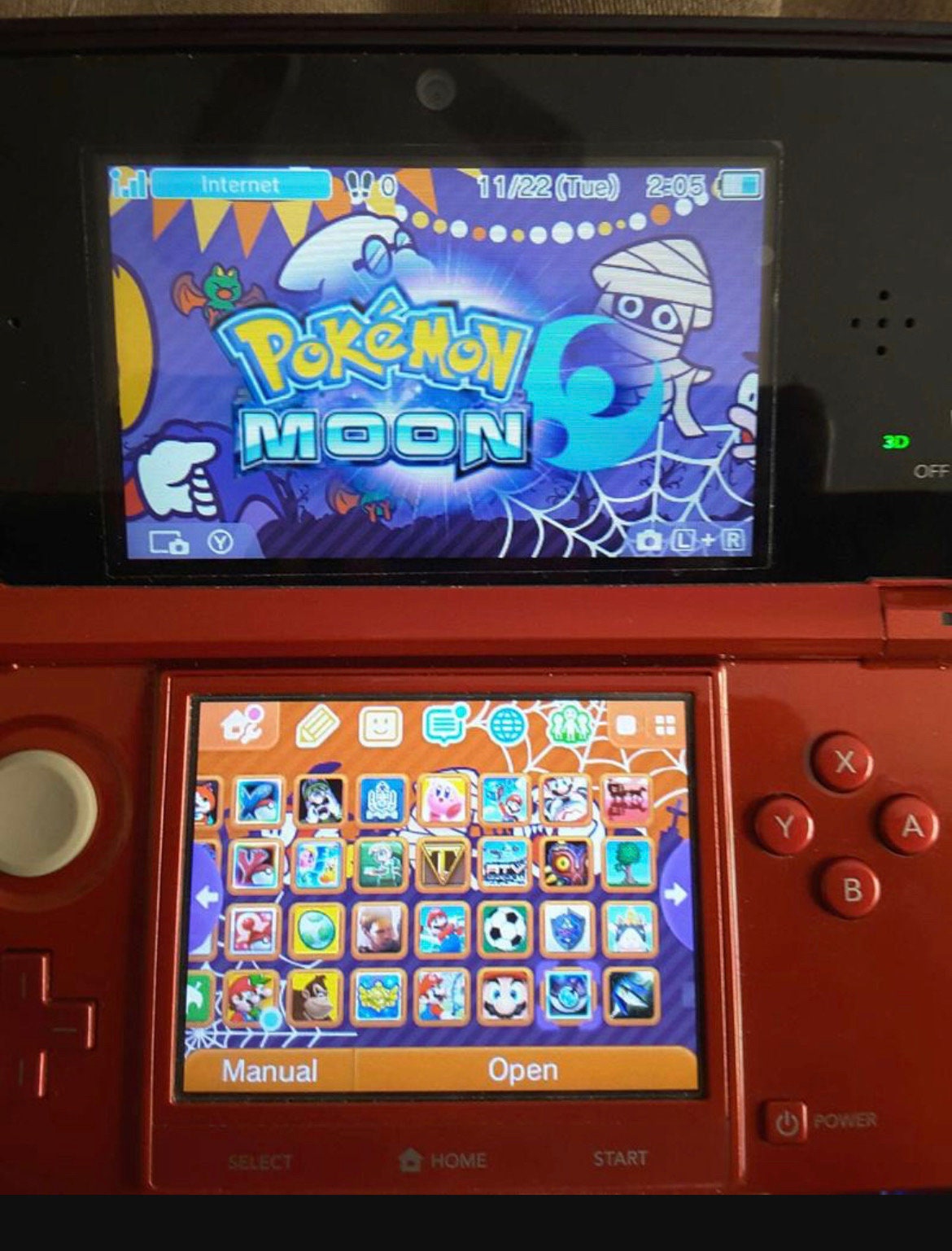 Custom Modded 3DS Fully Unlocked and Loaded Etsy