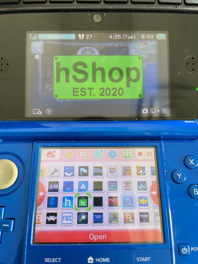 Custom Modded 3DS Fully Unlocked and Loaded Etsy