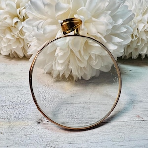 Antique Large Locket 9K Gold 1916