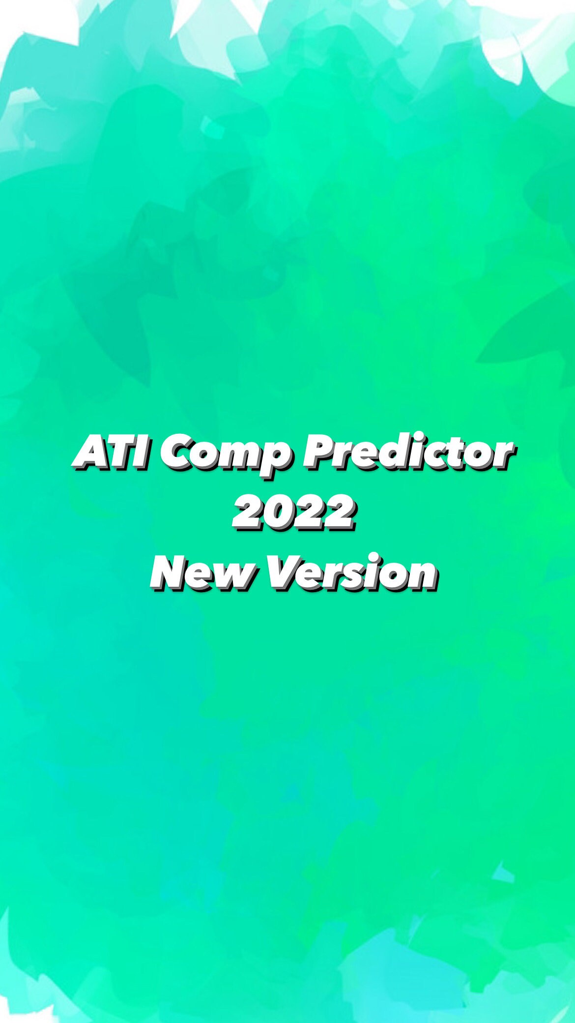 Ati Comprehensive - Etsy