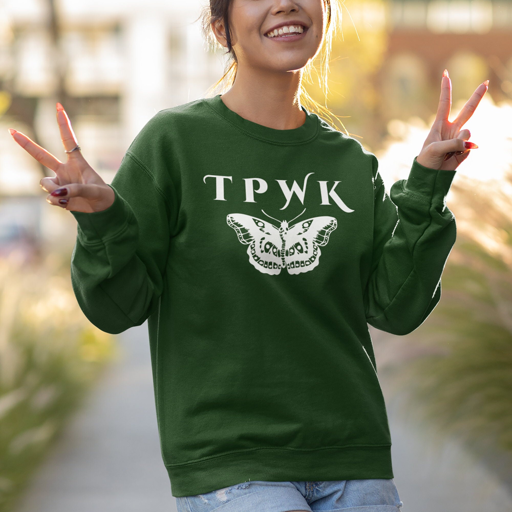 Tpwk butterfly sweatshirt hot sale