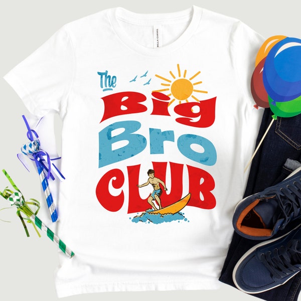 Big Bro Club Shirt, Big Brother Shirt, Pregnancy Announcement, Big Brother T-Shirt, Big Bro Shirt, Baby Announcement,New Baby Announcemen