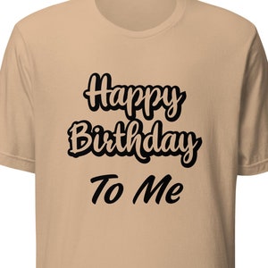 Alles Gute zum Geburtstag für mich T-Shirt Inspirierende Geburtstag Shirt Männer Erwachsene männlich Geburtstag Shirt persönliche Geburtstagsfeier T-Shirt Geburtstag Geschenk Idee Papa