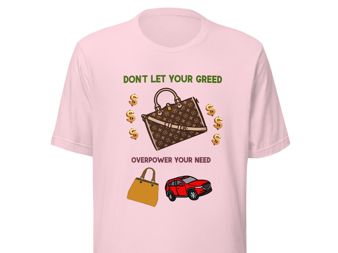 T-shirt Unfiltered Humor Women Designer Bag Knockoff Wanna Be Shirt ...