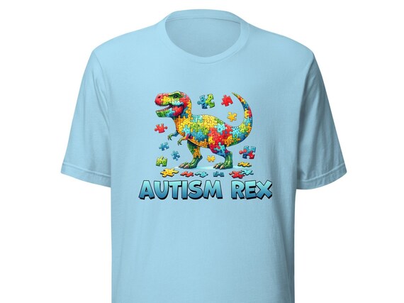 Neurodiversity Shirt, Autism Dinosaur Shirt Neurodiversity Shirt, Autism Dinosaur Shirt