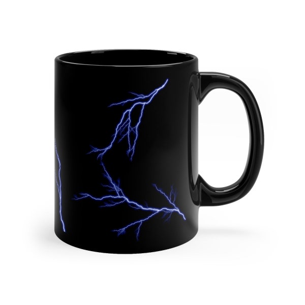 Thunder Mugs Etsy
