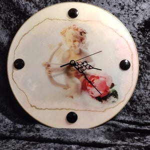 Clock art wall decor gift for parents personal gift housewarming gift gift for her gift for him