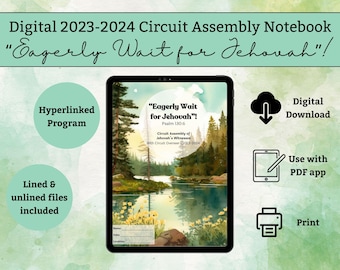 JW 2023-2024 Circuit Assembly Digital Notebook | Eagerly Wait for Jehovah!