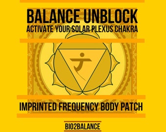 Solar Plexus chakra cleanse, solar plexus heal blocked solar plexus chakra activate solar plexus chakra scalar frequency 15 body patches