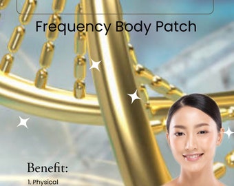 Copper Peptide (GHK- CU) Stem Cell  Pro Collagen Anti-Aging,  quantum field Scalar  imprinted frequency phototherpay 15 body patches