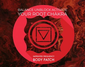 Root Chakra cleanse balancing optimize heal blocked root chakra activate root chakra  scalar  light life wave  frequency 15  body patches