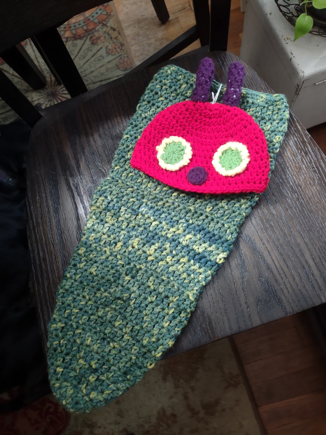 Very Hungry Caterpillar Baby Cocoon Set Etsy
