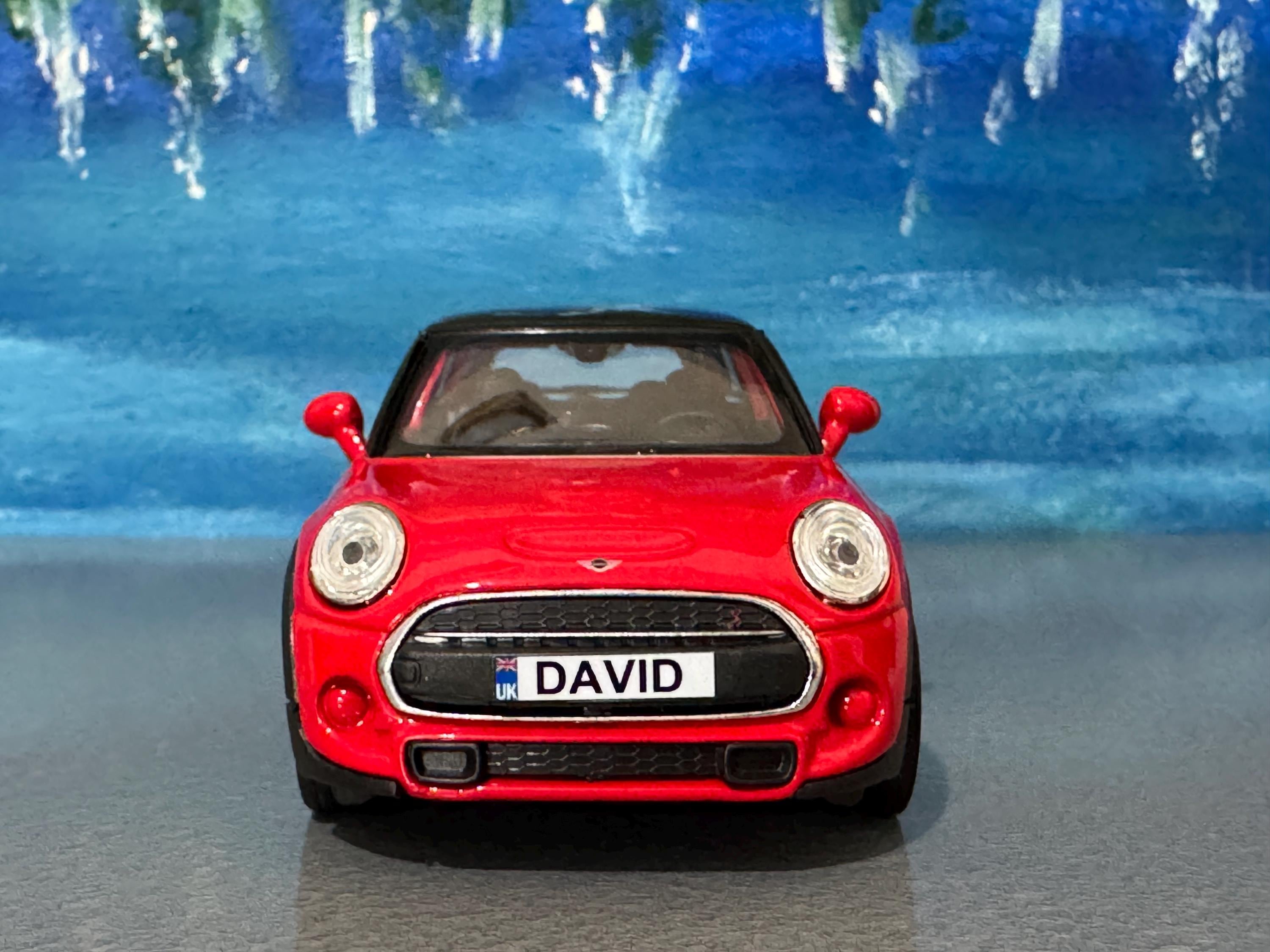 Mini Cooper Convertible Diecast - Etsy UK
