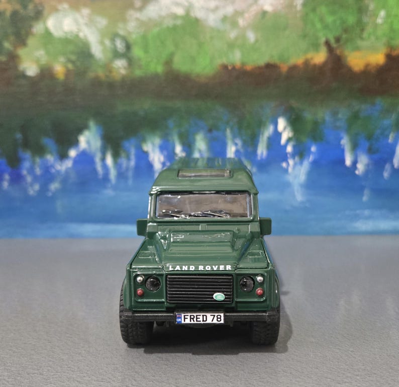 Defender Custom Gift Teamsterz Land Rover Defender Toy Car – HTI 1:34 Diecast Model With ...