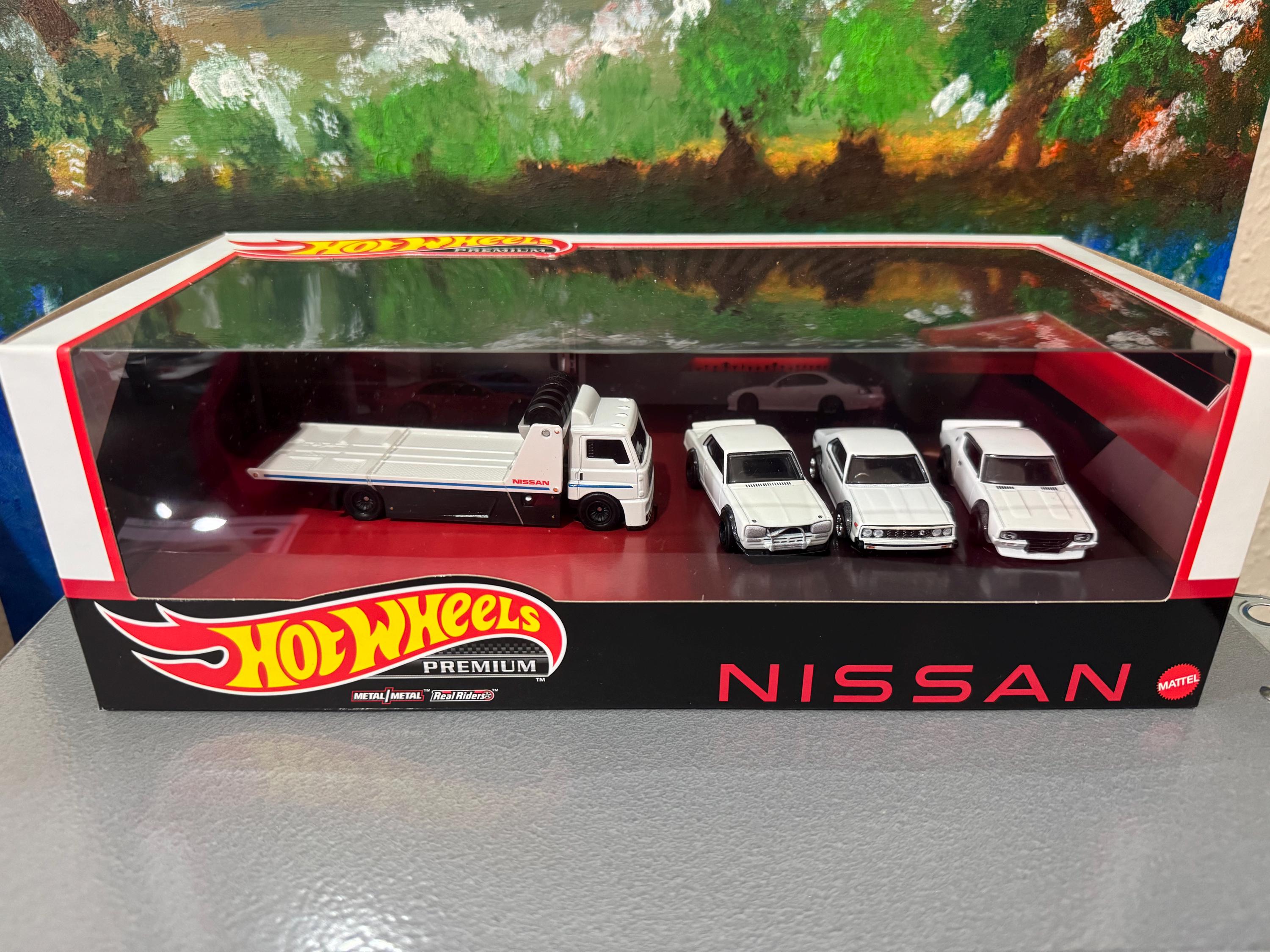 Nissan premium set hot wheels - Etsy 日本
