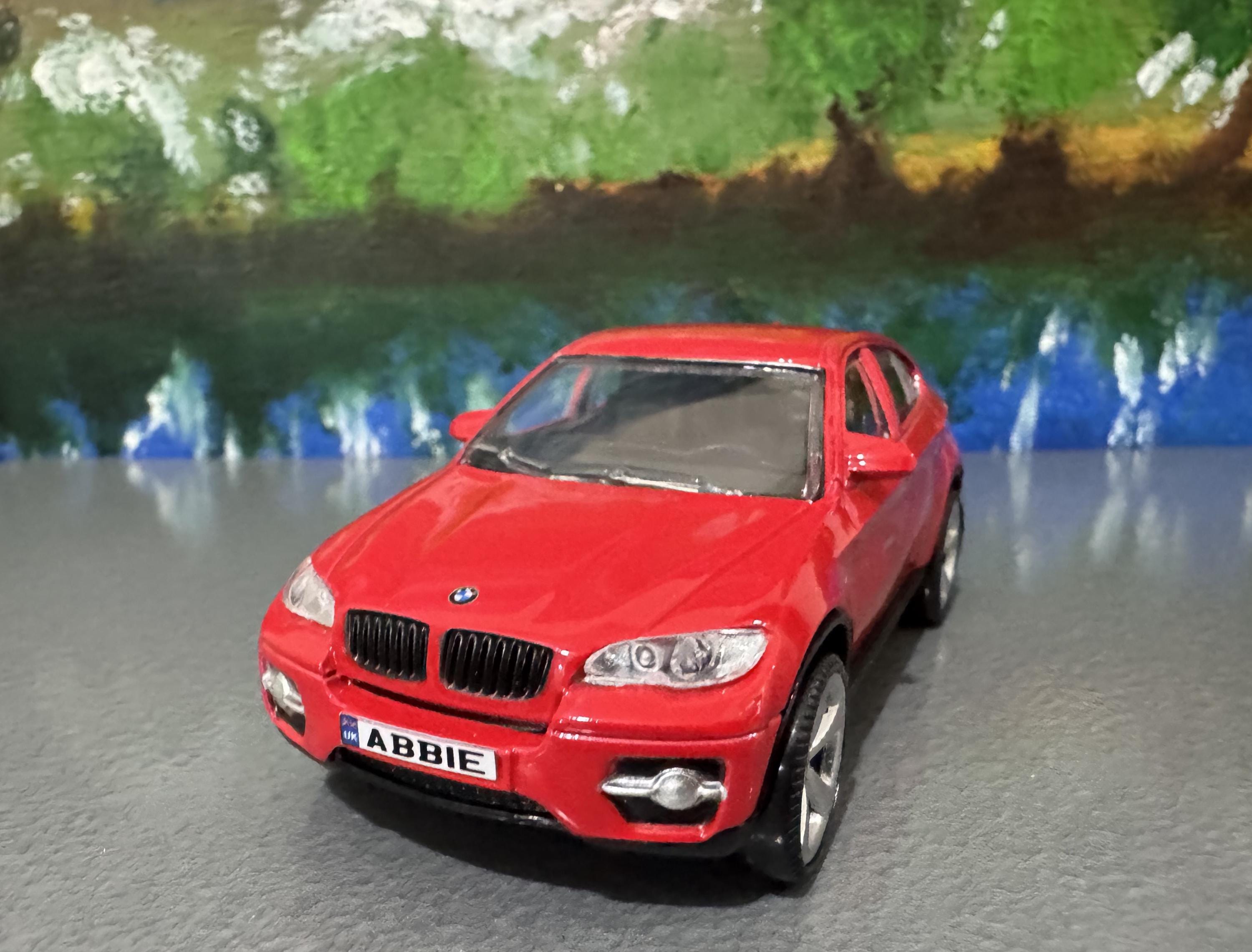 X6 Bmw Toy Car - Etsy